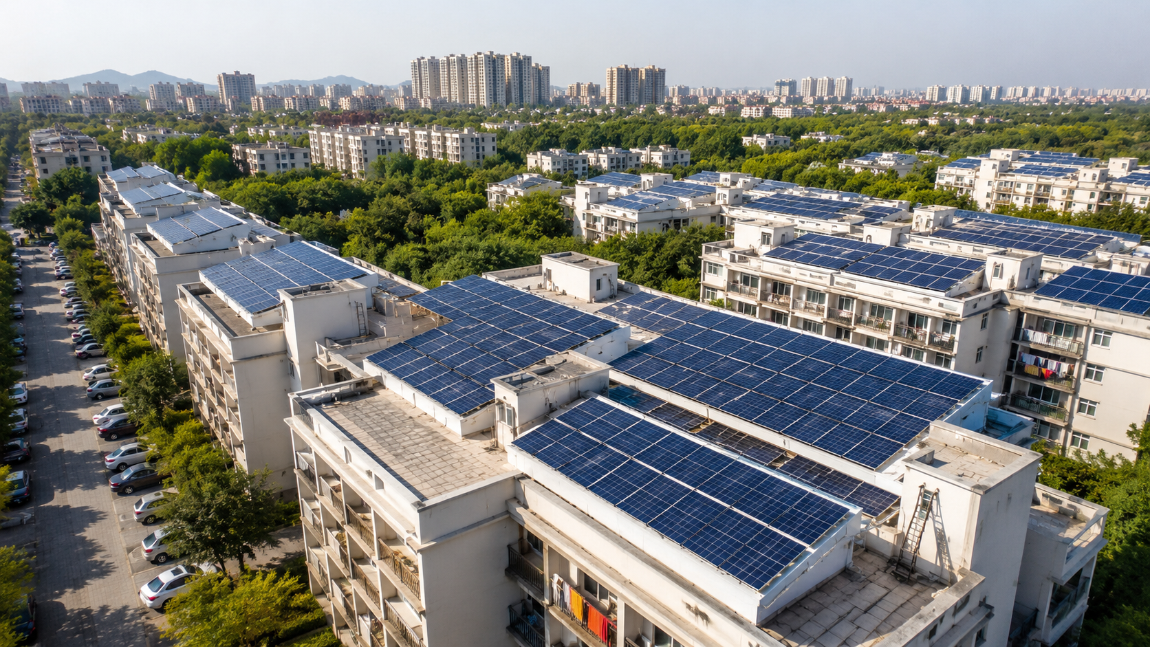 Housing Society Solar
