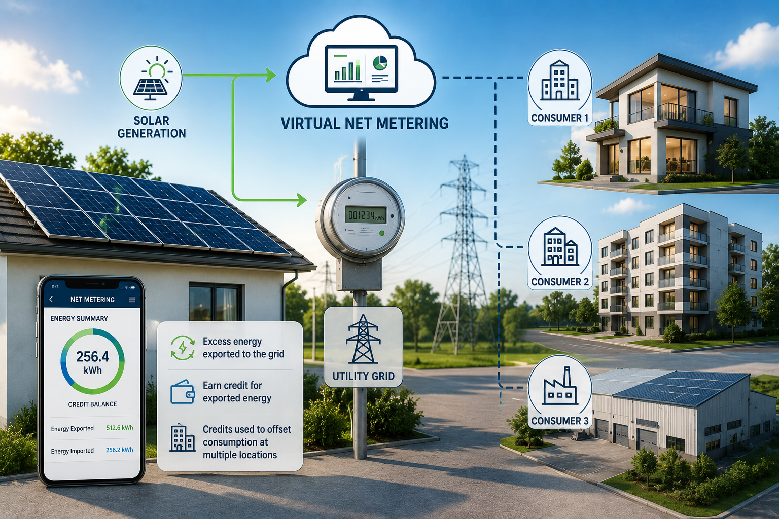 Virtual Net Metering